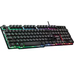 Клавіатура ігрова Defender Mayhem GK-360DL UA RGB,19 Anti-Ghost - мініатюра 2