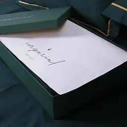 Постільна білизна MirSon Сатин Imperial Satin Messina 220х240 King Size (2200007179107) - мініатюра 9
