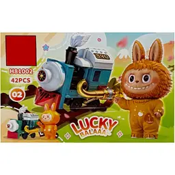Конструктор дитячий Lucky Balaa Bambi H81002-02 42 деталі