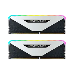 Оперативна пам'ять Corsair 32GB (2x16GB) DDR4 3600MHz Vengeance RGB RT White (CMN32GX4M2Z3600C18W) - мініатюра 3