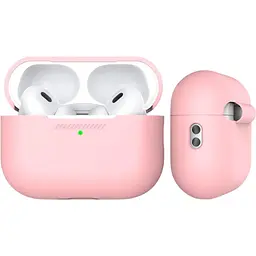 Чохол AhaStyle Colorful Silicone Case для AirPods Pro 2 Pink [CP-187-2-C-PK] [133841] - мініатюра 2
