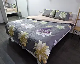 Постільна білизна LARA бязь d11346e євро 200х220 см - мініатюра 2
