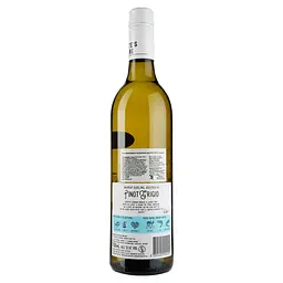 Вино Pete’s Pure Pinot Grigio, біле, сухе, 12%, 0,75 л (42599) - мініатюра 2