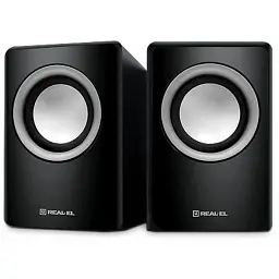 Акустична система REAL-EL S-215 black (EL121200002)
