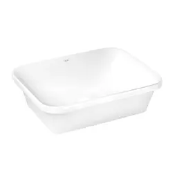 Умивальник Qtap Scorpio 500x380x145 White QT1411K490WN, Білий - мініатюра 4