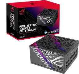 Блок живлення ASUS ROG STRIX 1000W 80+ Platinum (90YE00W1-B0NA00) - мініатюра 2