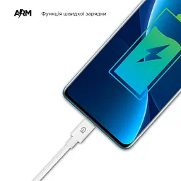 Кабель ArmorStandart ABMM093L USB-C to USB-C Cable 1.2m white (ARM64300) - мініатюра 4