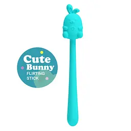 Вібратор Pretty Love Cute Bunny Flirting Stick Міні- на паличці