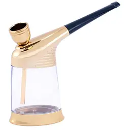 Похідний міні Кальян Hengda HD-802 №158-802 Gold (10884)