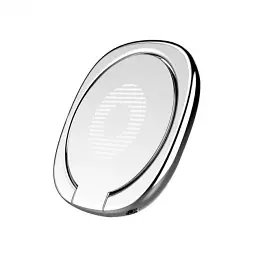 Кільце-тримач Baseus Privity Ring Bracket SUMQ-0S Silver - мініатюра 3