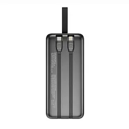 Універсальна мобільна батарея ColorWay Digital Display 50000mAh Чорний (CW-PB500LPC5BK-PDD) - мініатюра 2