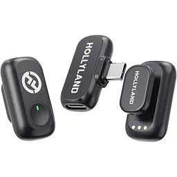 Мікрофонна радіосистема Hollyland Lark A1 Mini Duo USB-C [157884]