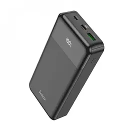 Батарея HOCO J102A 20000mAh Cool figure Black 6931474783622 - мініатюра 4
