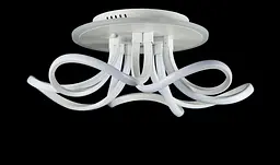 Люстра стельова LED Splendid Ray L78586/5, 160W, білий, сучасний стиль з пультом