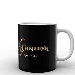 Кухоль GeekLand Pirates of the Caribbean Пірати Карибського моря чорний фон PC.02.016 330 мл білий - мініатюра 3