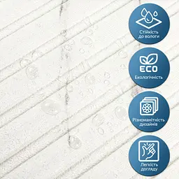 Панель-рейка Sticker Wall у рулоні 2900х350х6мм Мармур SW-00002075 - мініатюра 5