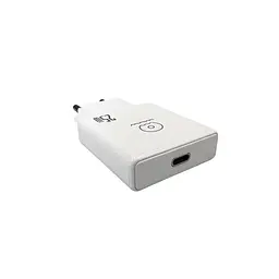 Мережевий зарядний пристрій WUW-C216 25W Gan ChargerUSB C білий