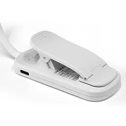 LED світильник акумуляторний для читання Videx VL-NL134W White (29268-000) - мініатюра 11