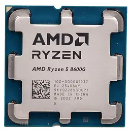 Процесор AMD Ryzen 5 8600G (100-000001237) (Socket AM5, 12T, 5.0 ГГц, Tray)
