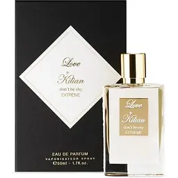 Парфумована вода оригінал Kilian Paris Love Don’t Be Shy Extreme 50 мл NO CLUTCH