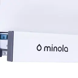 Витяжка телескопічна Minola HTL 6714 WH 1100 LED - мініатюра 8