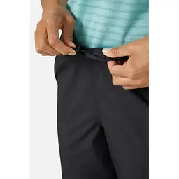 Штани Rab Downpour Eco Pants FZ Wmns Long Black M (1033-RB QWG-87-BLK-12-LG) - мініатюра 6