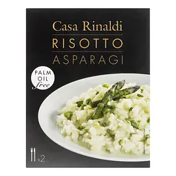 Різотто Casa Rinaldi зі спаржею 175 г - мініатюра 3