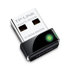 Мережева карта Wi-Fi TP-Link TL-WN725N - мініатюра 3