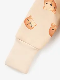 Комбінезон (ромпер) для хлопчика Baby Life 21-31 56 см Різнокольоровий shop (2000999618000) - мініатюра 3