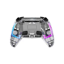 Геймпад GamePro GPS13T BT 5.3/USB/PC/iOS/Android/PS3/PS4 RGB Transparent (GPS13T) - мініатюра 3