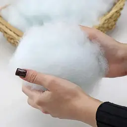 Наповнювач синтепух силіконізований Candy Yarn CY07_1334_18911 Білий 500 г - мініатюра 2