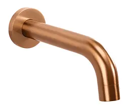 Змішувач для ванни Rea Lungo + BOX прихованого монтажу brushed copper REA-B4568 - мініатюра 4