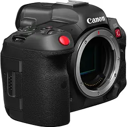 Бездзеркальний фотоапарат Canon EOS R5 C Body Black [5077C003AA] UA [133039] - мініатюра 3