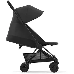 Коляска прогулянкова Cybex Coya Matt Black Sepia Black (522004315) - мініатюра 4