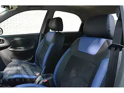 Авточохли модельні MW Brothers для Chevrolet Lanos c 2005