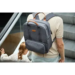 Рюкзак Childhome Family club Signature anthracite (CWBPSUDG) - мініатюра 11
