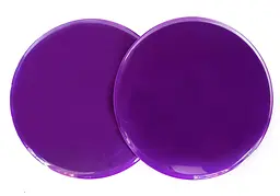 Диски для глайдингу EasyFit фіолетові (пара) (EF-1425-V) - мініатюра 4