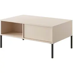Стіл журнальний Lagom Фрея (Fast) бежевий 96.9x60x44.4 см - мініатюра 2