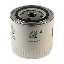 Фільтр масляний Mann W920/21