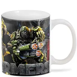 Кухоль GeekLand Трансформери Transformers Transformers TF.002.21 330 мл білий - мініатюра 2
