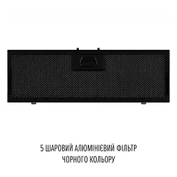Витяжка повновбудована PERFELLI NUOVA 6NWRB NERO - мініатюра 18