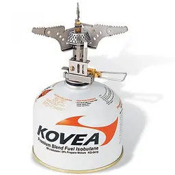 Пальник газовий Kovea KB-0101 Camp-3 Titanium Stove (KB-0101) - мініатюра 2
