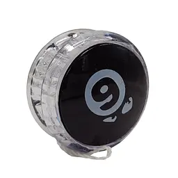 Дитяча іграшка антистрес Йо-йо М 2875(Black) світло