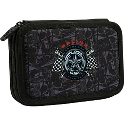 Пенал твердий Yes подвійний HP-01 Drift King (533719) - мініатюра 3