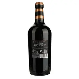 Вино Velarino Nero di Troia Puglia IGT, червоне, сухе, 14,5%, 0,75 л - мініатюра 2