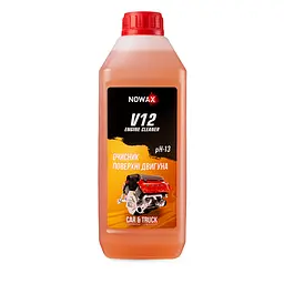 Очисник двигуна Nowax V12 Engine Cleaner концентрат 1л(NX01149)