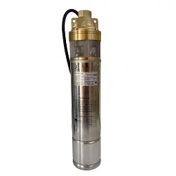 Насос свердловинний вихровий VOLKS pumpe 4SKm150 1,1кВт + кабель 15м + пульт - мініатюра 3