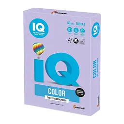 Бумага IQ color А4 80g 500sh purple, Pale, trend Mondi (LA12/A4/80/IQ)