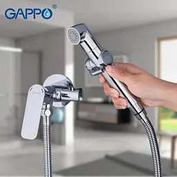 Вбудований гігієнічний душ GAPPO G7248-1 - мініатюра 2