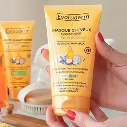 Маска для сухого волосся Evoluderm зміцнююча з цінними оліями 150 мл - мініатюра 2